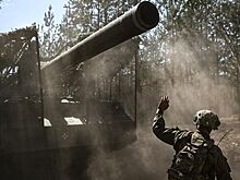 САУ «Пион» группировки «Днепр» поразила технику и живую силу ВСУ