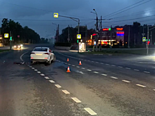 Езда на красный свет закончилась ДТП с пострадавшей в Нижнем Новгороде