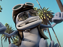 Промо нового «Полицейского из Беверли-Хиллз» с участием Сrazy Frog