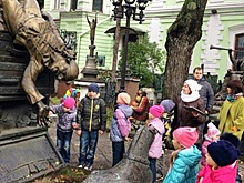 Юные москвичи побывали в музее-мастерской Зураба Церетели