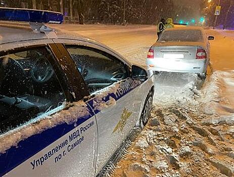 В Самаре нетрезвый мужчина угнал оставленный заведенным автомобиль