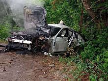 В Уфе пять человек пострадали в ДТП с врезавшейся в светофор машиной