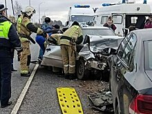 Четыре человека госпитализированы после серьезного ДТП в Котельничском районе