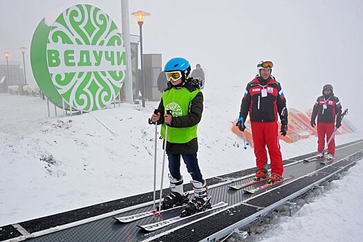 В "Ведучи" построят для горнолыжников семь новых трасс