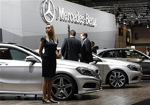 Mercedes-Benz возглавил рейтинг самых дорогих брендов в Европе