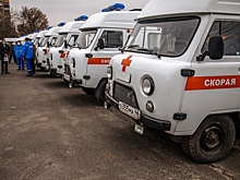 Медики получили 15 новых автомобилей cкорой помощи