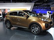 Kia покажет гибридную версию нового Sportage