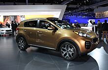 Kia покажет гибридную версию нового Sportage