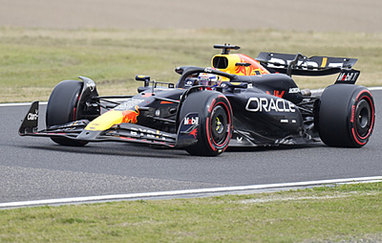 Ферстаппен выиграл квалификацию Гран-при Японии "Формулы-1"