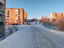 Начало декабря принесло в Магадан холода до минус пятидесяти пяти градусов