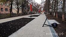 Фонари-деревья и городские торшеры установили на ул. Пирогова в Вологде