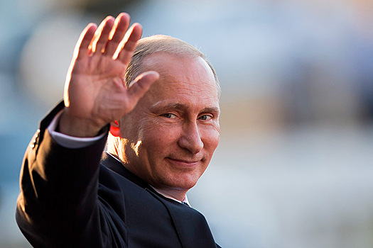 Британец поздравил Путина через газету