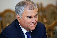 Володин отреагировал на лишение «Дождя» лицензии в Латвии