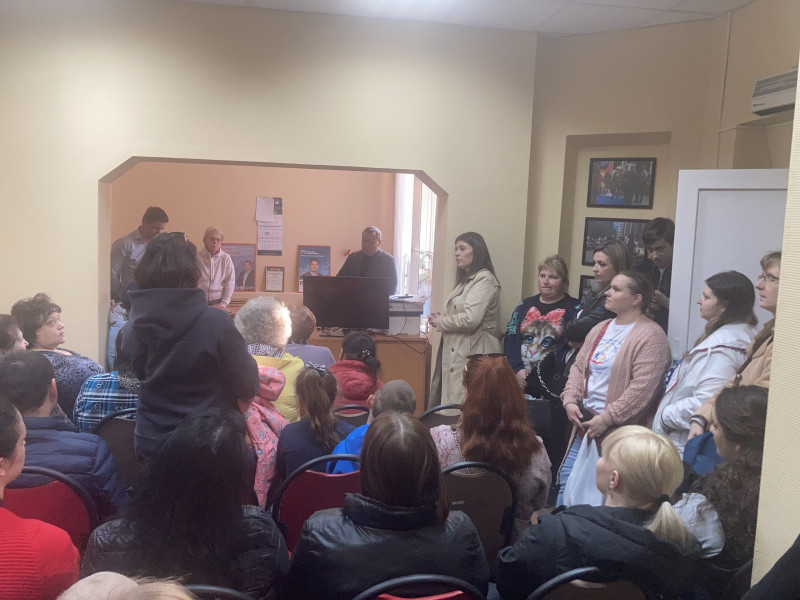 Карим Ибрагимов встретился с жителями в рамках отчетной кампании