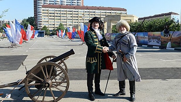 В Грозном открыли Санкт-Петербургскую улицу