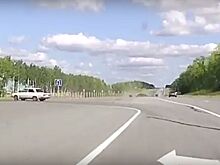 В Сети появилась видеозапись страшного ДТП в селе Рамзай Пензенской области