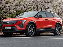 Cadillac показал новый кроссовер Optiq для китайской молодежи