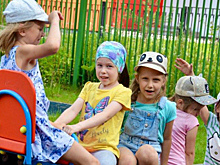 Эльмира Хаймурзина побывала в красногорском детсаду, который возобновил работу после пандемии