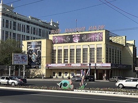 В оренбургском театре музыкальной комедии репетируют новый спектакль