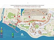 Сезон триатлона открыли в Сочи