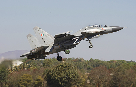 Истребитель ВВС Индии пропал с радаров