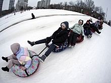 Где в Москве найти безопасные горки для катания на ледянках и тюбингах
