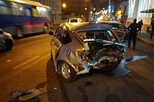 В Приморье по вине пьяного водителя один человек погиб, четверо пострадали