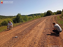 В Юкаменском районе отремонтировали дороги в малых населённых пунктах