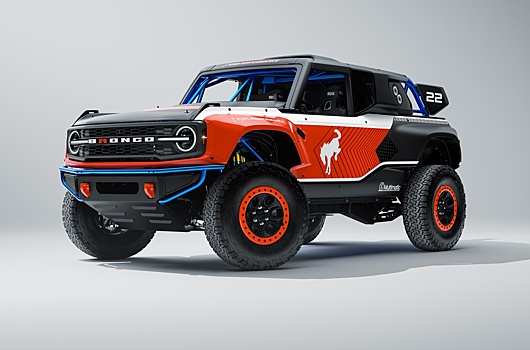 У Ford Bronco появилась 400-сильная заводская версия для пустынных гонок