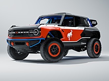 У Ford Bronco появилась 400-сильная заводская версия для пустынных гонок