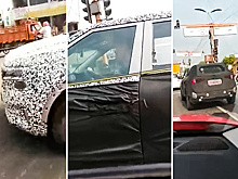 "Убийцу" Hyundai Creta от Kia засняли на видео