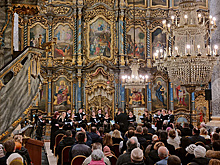 Гнесинский ансамбль хоровой музыки Altro coro выступил с концертами в Будапеште