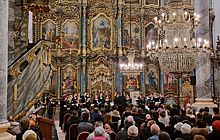 Гнесинский ансамбль хоровой музыки Altro coro выступил с концертами в Будапеште