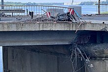 Власти заявили о грандиозных разрушениях Каховской ГЭС
