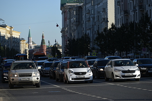 Число ДТП в Москве снизилось почти на 25% благодаря программе «Моя улица»