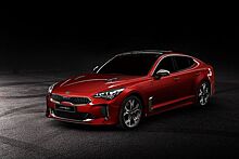 Kia привезет в Россию 370-сильный фастбек Stinger