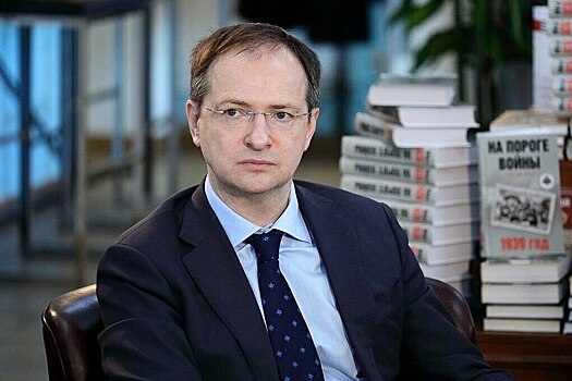 Мединский прибыл на переговоры с Украиной