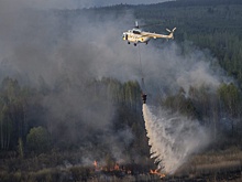 Россия предложила Украине помощь в тушении пожара в Чернобыле
