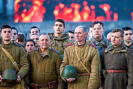 Премьера кинотеатральной реконструкции «Победа! Знамя над Рейхстагом!» состоялась в кинопарке «Москино»