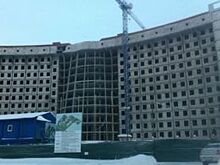 Больницу в Нижневартовске собираются достроить до октября 2019 года