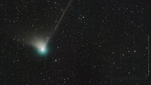 К Земле приближается недавно открытая зеленая комета