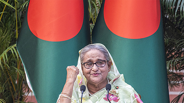 Бангладеш призвала СМИ не публиковать заявления Шейх Хасины