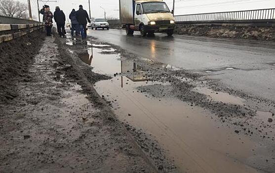 Курская обладминистрация не заплатит за «ремонт» дороги на Сеймском мосту