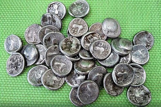 В Словакии найдены самые ценные монеты кельтов