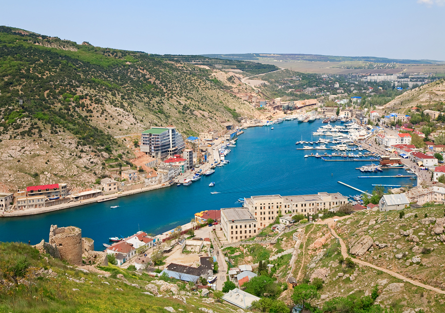 Балаклава, Севастополь, Крым, Россия, Европа