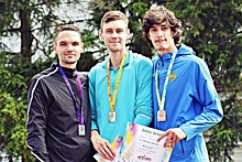 Омич стал бронзовым призером открытого республиканского турнира по легкой атлетике