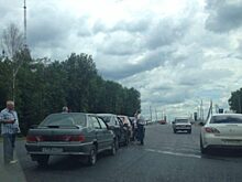 Под Орлом фура спровоцировала «паровозик» из четырех машин