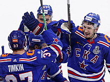 СКА – «Динамо» Москва – 4:0, второй раунд плей-офф КХЛ, сезон-2020/2021, отчёт и видео