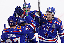 СКА – «Динамо» Москва – 4:0, второй раунд плей-офф КХЛ, сезон-2020/2021, отчёт и видео