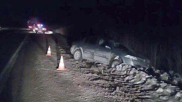 Нетрезвый мужчина спровоцировал ДТП на Вологодчине, есть пострадавший